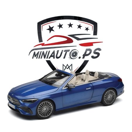 مرسيدس كشف Mercedes CLE Convertible A236 قياس 1/18 إصدار Norev